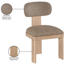  Color_Brown -- Meridian Timbra Dining Chair IMAGE 9