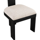  Color_Beige -- Meridian Timbra Dining Chair IMAGE 6