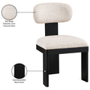  Color_Beige -- Meridian Timbra Dining Chair IMAGE 9