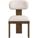  Color_Beige -- Meridian Timbra Dining Chair IMAGE 2