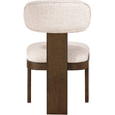  Color_Beige -- Meridian Timbra Dining Chair IMAGE 4