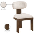  Color_Beige -- Meridian Timbra Dining Chair IMAGE 9