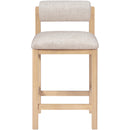  Color_Beige -- Meridian Roundhill Counter Height Stool IMAGE 3