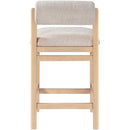  Color_Beige -- Meridian Roundhill Counter Height Stool IMAGE 5