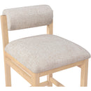  Color_Beige -- Meridian Roundhill Counter Height Stool IMAGE 6