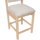  Color_Beige -- Meridian Roundhill Counter Height Stool IMAGE 7