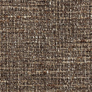  Meridian Roundhill Brown Linen Textured Fabric Upholstered Counter Stool IMAGE 8