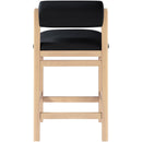  Color_Black -- Meridian Roundhill Counter Height Stool IMAGE 5