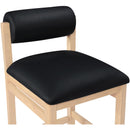  Color_Black -- Meridian Roundhill Counter Height Stool IMAGE 6