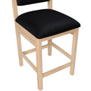  Color_Black -- Meridian Roundhill Counter Height Stool IMAGE 7