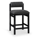  Color_Black -- Meridian Roundhill Counter Height Stool IMAGE 1
