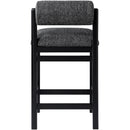  Color_Black -- Meridian Roundhill Counter Height Stool IMAGE 5