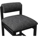  Color_Black -- Meridian Roundhill Counter Height Stool IMAGE 6