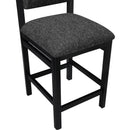  Color_Black -- Meridian Roundhill Counter Height Stool IMAGE 7