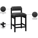  Color_Black -- Meridian Roundhill Counter Height Stool IMAGE 9
