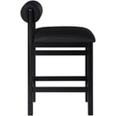  Color_Black -- Meridian Roundhill Counter Height Stool IMAGE 4