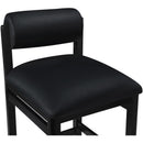  Color_Black -- Meridian Roundhill Counter Height Stool IMAGE 6