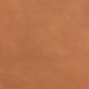  Meridian Roundhill Cognac Vegan Leather Upholstered Counter Stool IMAGE 8