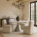  Color_Beige -- Meridian Nelori Dining Chair IMAGE 2