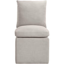  Color_Beige -- Meridian Nelori Dining Chair IMAGE 3