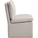  Color_Beige -- Meridian Nelori Dining Chair IMAGE 4
