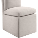  Color_Beige -- Meridian Nelori Dining Chair IMAGE 6