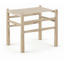  Meridian Santos Beige Vegan Leather Upholstered Bench IMAGE 1
