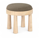  Manufacturer Color_Brown -- Meridian Larea Ottoman IMAGE 1