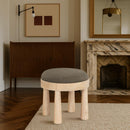  Manufacturer Color_Brown -- Meridian Larea Ottoman IMAGE 2
