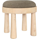  Manufacturer Color_Brown -- Meridian Larea Ottoman IMAGE 3