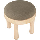  Manufacturer Color_Brown -- Meridian Larea Ottoman IMAGE 4
