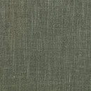  Meridian Larea Olive Linen Textured Fabric Upholstered Ottoman IMAGE 5