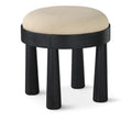  Manufacturer Color_Beige -- Meridian Larea Ottoman IMAGE 1