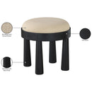  Manufacturer Color_Beige -- Meridian Larea Ottoman IMAGE 7