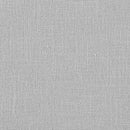  Manufacturer Color_Grey -- Larea Grey Linen Textured Fabric Upholstered Ottoman IMAGE 5