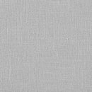  Meridian Larea Grey Linen Textured Fabric Upholstered Ottoman IMAGE 5