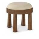  Manufacturer Color_Beige -- Meridian Larea Ottoman IMAGE 1