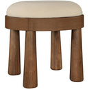  Manufacturer Color_Beige -- Meridian Larea Ottoman IMAGE 3