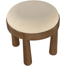  Manufacturer Color_Beige -- Meridian Larea Ottoman IMAGE 4