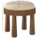  Manufacturer Color_Beige -- Meridian Larea Ottoman IMAGE 6