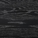  Meridian Stanton Black Oak Veneer And Solid Wood Coffee Table IMAGE 11