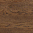  Meridian Stanton Brown Oak Veneer And Solid Wood Coffee Table IMAGE 12