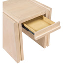  Meridian Stanton Natural Oak Veneer And Solid Wood End Table IMAGE 11
