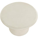  Meridian Emara Cream Concrete And Fiberglass Indoor / Outdoor Coffee Table IMAGE 3