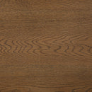  Meridian Anzio Brown Oak Veneer And Solid Wood Console Table IMAGE 7