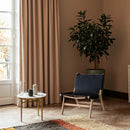  Meridian Rawlins Black Vegan Leather Upholstered Accent Chair IMAGE 2