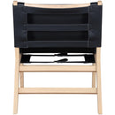  Manufacturer Color_Black -- Meridian Rawlins Stationary Accent Chair IMAGE 4