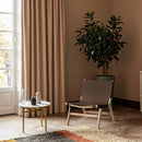  Meridian Rawlins Brown Vegan Leather Upholstered Accent Chair IMAGE 2