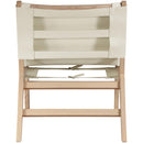  Manufacturer Color_Cream -- Rawlins Cream Vegan Leather Upholstered Accent Chair IMAGE 4
