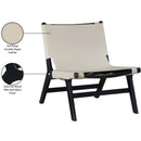  Manufacturer Color_Beige -- Meridian Rawlins Stationary Accent Chair IMAGE 10